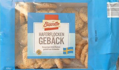 Haferflocken-Gebäck