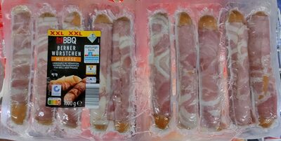 Berner Würstchen mit Käse XXL