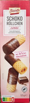 Schoko-Röllchen - Zartbitter