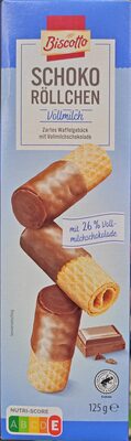 Schoko Röllchen