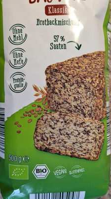 Brotbackmischung front packaging