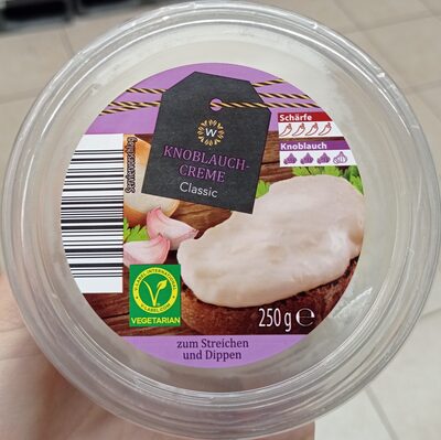 Knoblauchcreme Classic