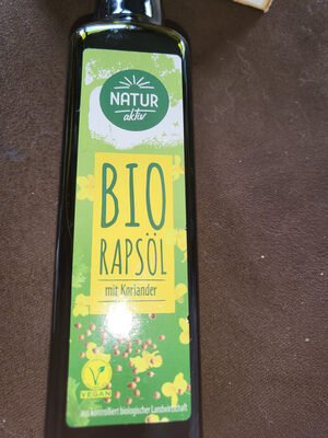 Bio Rapsöl mit Koriander