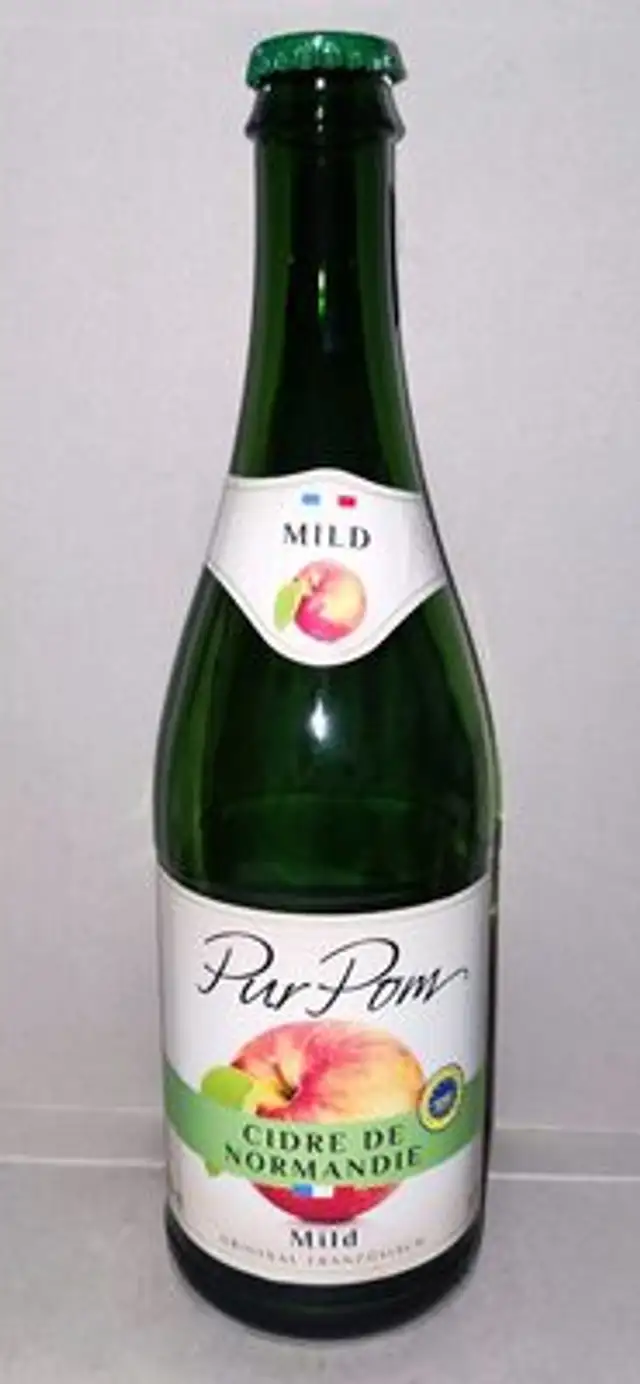Cidre de Normandie - Mild front packaging