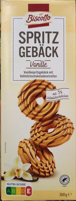 Spritzgebäck - Vanille front packaging