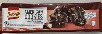 American Cookies - Triple Choc Soft