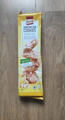 American Cookies - Soft Lemon Cookies