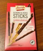 Schoko & Keks Sticks