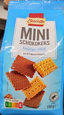 Mini-Schokokeks front packaging