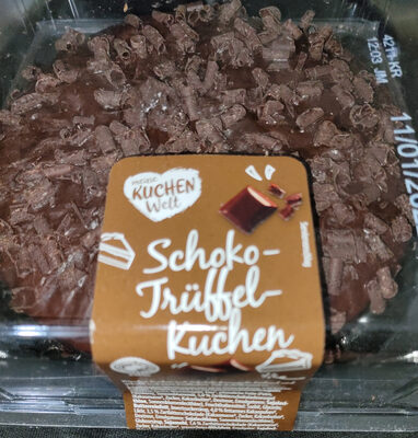 Schoko trüffel-Kuchen