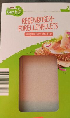 Regenbogen Forellenfilets front packaging