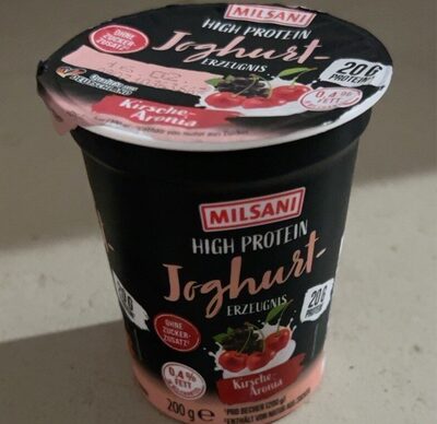 High Protein Joghurt Kirsche-Aronia