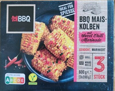 Maiskolben sweet Chili