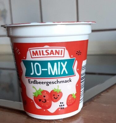 Fruchtjoghurt Erdbeere jo- mix