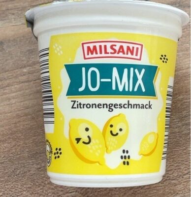 Jo mix zitronengeschmack