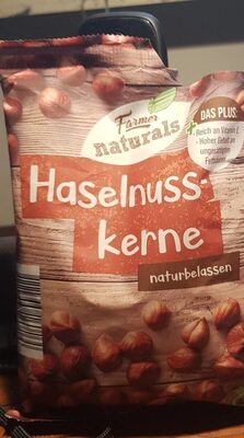Haselnusskerne front packaging