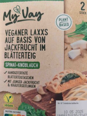 Veganer Laxxs Spinat