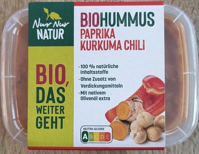 Bio hummus