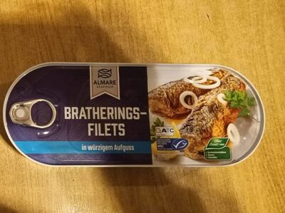 Bratheringsfilets