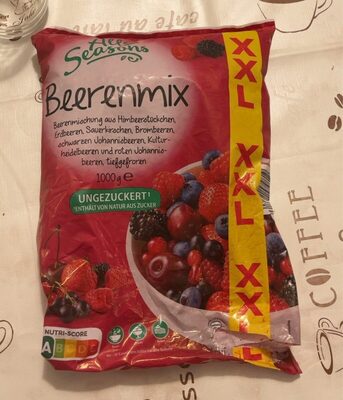 Beerenmix front packaging
