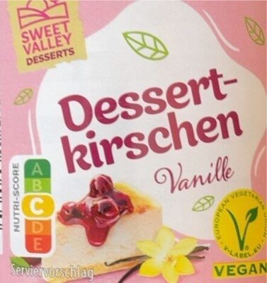 Dessertkirschen - Vanille