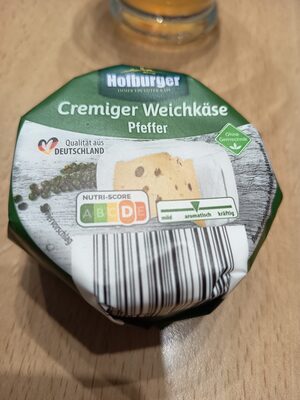 Cremiger Weichkäse - Pfeffer