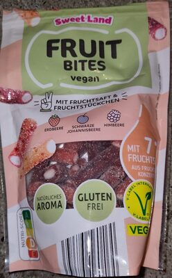 Fruti Bites front packaging