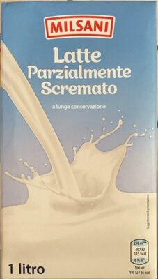 Latte parzialmente scremato UHT