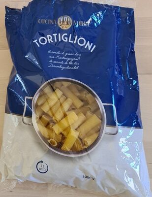 Tortiglioni front packaging