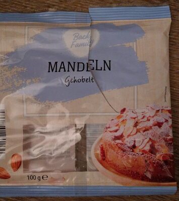 Mandeln - blanchiert, gehobelt