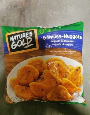 Gemüsenuggets front packaging