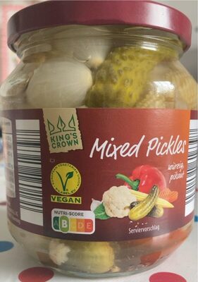 Mixed Pickles