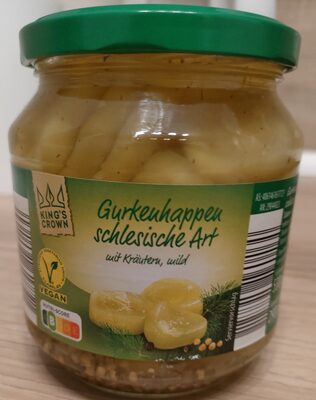 Gurkenhappen nach schlesischer Art