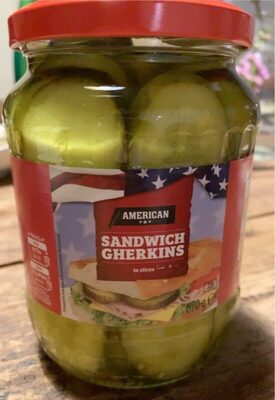 Cetrioli a fette in agrodolce