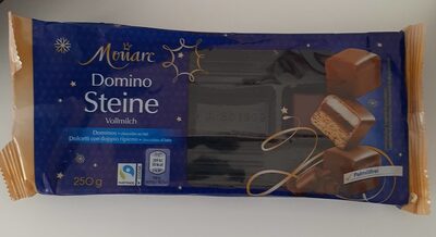 Dominos• chocolat au lait