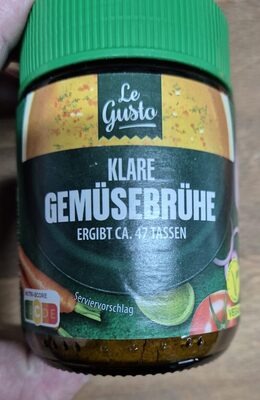 Klare Gemüsebrühe