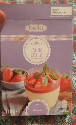 Panna Cotta front packaging
