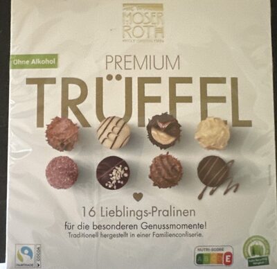 Premium Trüffel (ohne Alkohol)