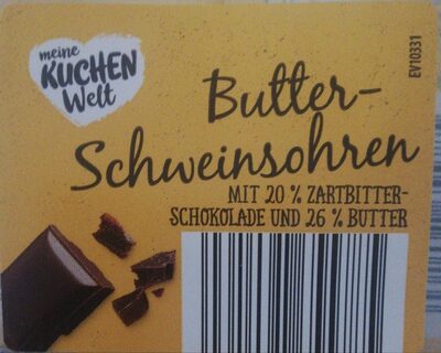 Butter-Schweinsohren