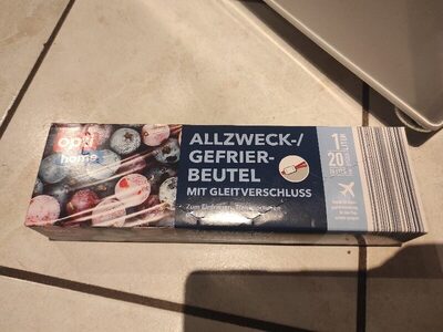 Gefrierbeutel 1 Liter