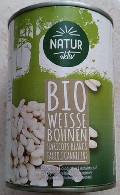 Bio weiße Bohnen