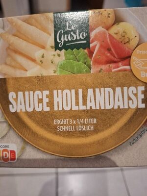Sauce Hollanddaise
