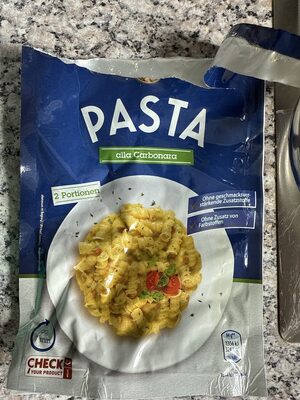 Pasta Carbonara Fertiggericht