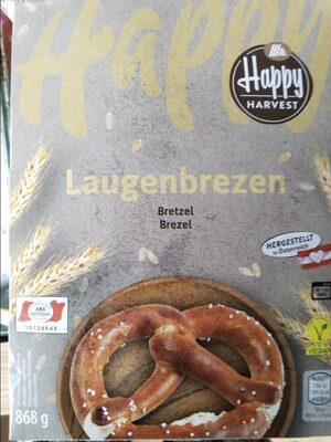 Laugenbrezen (10 Stück à 85 g +18 g  Brezensalz)