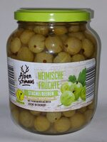 Heimische Früchte - Stachelbeeren