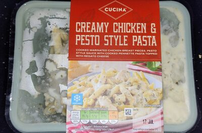 Creamy Chicken & Pesto Style Pasta