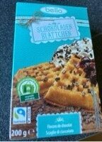 Schokoladen Blättchen