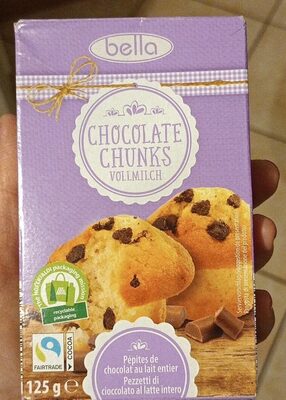 Chocolate chunks
