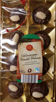Edelmarzipan-Mandel-Pralinen