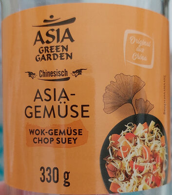 China - Wok-Gemüse Chop Suey